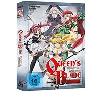 Queen's Blade Ovas (Omu) - Dvd-Box (2 Dvds)