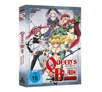 Queen's Blade OVAS (OmU) [Import]