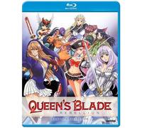 Queen's Blade Rebellion: Complete Collection [Blu-Ray] Subtitled, Widescreen