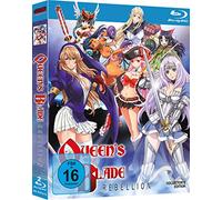 Queens Blade: Rebellion: Gesamtausgabe / Staffel 3 [Blu-ray]