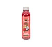 Queens Boisson au citron et framboise avec nata de coco - 500 ml