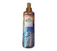 Queen's by Prady Body Splash Belle Epoque Iris et Vanille, 250 ml | Spray Corporel, Senteur Florale, Iris et Vanille, Rafraîchissant, Flacon Vaporisateur