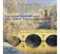 Queens College Choir Camb - Christmas from Cambridge