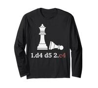 Queen's Gambit Cool Chess pour Les Amateurs d'échecs Notation Manche Longue