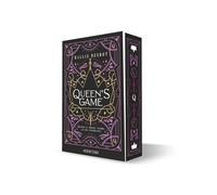 Queen's Game - Quand la Reine tombe, le jeu commence - Hallie Desbot - Addictasy - broché - Roman