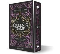 Queen's Game - Quand la Reine tombe, le jeu commence Hallie Desbot (Auteur)