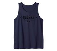 Queens New York City Pride T-Shirt Débardeur