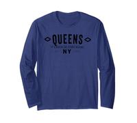 Queens New York City Pride T-Shirt Manche Longue