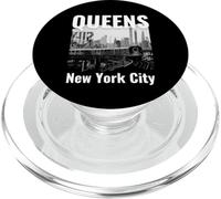 Queens : New York City Scene Skyline Souvenir Pride à New York PopSockets PopGrip pour MagSafe