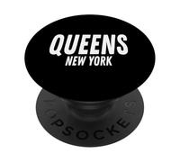 Queens New York représente NYC PopSockets PopGrip Adhésif