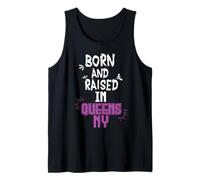Queens NY Pride Month T-shirt pour femme LGBTQ alliés femmes hommes Débardeur