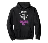 Queens NY Pride Month T-shirt pour femme LGBTQ alliés femmes hommes Sweat à Capuche