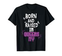 Queens NY Pride Month T-shirt pour femme LGBTQ alliés femmes hommes T-Shirt