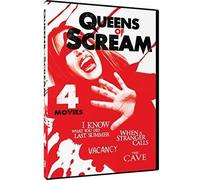 Queens Of Scream: 4 Movie Thrill-Fest [Dvd]