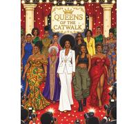 Queens of the Catwalk: African American Coloring Book for Black Adults