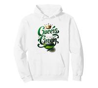 Queens of The Green - Fun Ladies Golf Sweat à Capuche