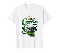 Queens of The Green - Fun Ladies Golf T-Shirt