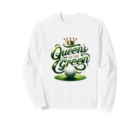Queens of The Green - Golf élégant pour Femme Sweatshirt