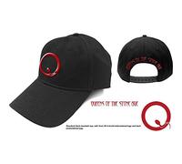 Queens of the Stone Age - Cappello (Unisex-U) Q Logo (Nero) [Import]