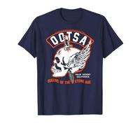 Queens Of The Stone Age De Musique Rock Metal Emblématique T-Shirt
