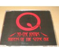 * QUEENS OF THE STONE AGE - no one know - PROMO cd - QUEENS OF THE STONE AGE - no one know - PROMO cd