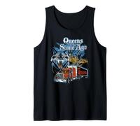 Queens of The Stone Age Wolf Skyline Hard Rock Débardeur