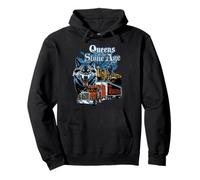 Queens of The Stone Age Wolf Skyline Hard Rock Sweat à Capuche