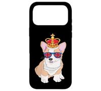 Queens Platinum Jubilé 70 Ans Souvenir Chien Corgi Britannique Coque pour iPhone 17 Pro Max