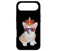 Queens Platinum Jubilé 70 Ans Souvenir Chien Corgi Britannique Coque pour iPhone Air