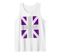 Queen's Platinum Jubilee 2022 70th Anniversary Union Jack Débardeur
