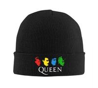 Queens Pop Music Roll Bonnet Chapeaux Un Bonnet Chapeaux Personnalisé Tricot Chapeau Hiver Hip Hop Hommes Femmes Unisexe Sport en Plein Air Chaud Soft Cap