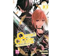 Queen's Quality T10 - Kyousuke Motomi - Crunchyroll Kaze - broché - Manga