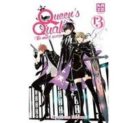 Queen's Quality T13 Kyousuke Motomi (Scénario), Kyousuke Motomi (Dessinateur)