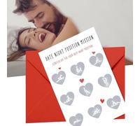 QUEEN'S STORY Poster Love Game - Positions sexuelles à gratter, positions sexuelles - Carte à gratter - Jeux interactifs amusants - Jeu de nuit pour couple - Cadeau parfait pour un couple - Cadeau