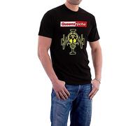 Queensryche Band Metal Men's T-Shirt Unisex Black Tee L