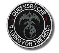 Queensryche Écusson brodé thermocollant