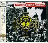 Queensryche – Operation: Mindcrime – SHM-CD (import japonais)