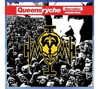 Queensryche 'Operation: Mindcrime' 2CD Jewel Case - Nouveau et Scellé