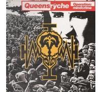 QUEENSRYCHE - OPERATION MINDCRIME LP (VINYL) UK EMI 1988