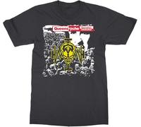 Queensryche Operation Mindcrime Tee Unisex 100% Cotton Short-Sleeve T-Shirts Black XXXL