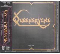 QUEENSRYCHE - QUEEN OF THE REICH CD JAPANESE EMI 1988 5 TRACK WITH STRIP B/W NIGHTRIDER, BLINDED, LADY WORE BLACK AND THE PROPHECY (CP205810)