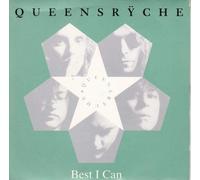 Queensrÿche - QUEENSRYCHE - BEST I CAN - 7 inch vinyl / 45