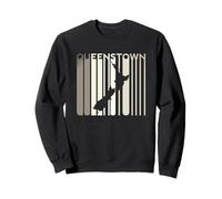 Queenstown, Nouvelle-Zélande, Île du Sud, Rétro, Vintage, Wakatipu Sweatshirt