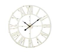 Queensway 60 Horloge murale cadre métallique silencieux Ø 60 cm