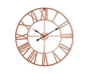 Queensway 60 Horloge murale cadre métallique silencieux Ø 60 cm