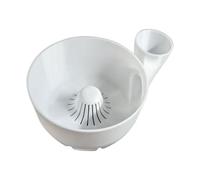 QUEENYARD Appareil pour fruits et légumes, petit bol de lavage pour laver sans effort le panier à drainage rapide