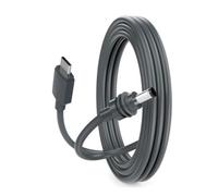 QUEENYARD Câble d'alimentation USB de type C vers CC 20 V 5 A 18 AWG prend en charge la source PD65 W Longueur en option pour un chargement fiable Long cordon d'alimentation USB C