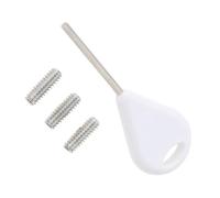 QUEENYARD Clé universelle pour aileron de planche de surf, clé hexagonale avec vis pour planche de surf, planche de surf, longboards