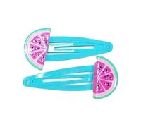 QUEENYARD Coiffe pour fille, pince à cheveux pastèque, femmes, enfants, barrettes, barrettes, forme d'escargot, jolies épingles à cheveux pour filles des années 2000