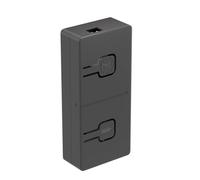 QUEENYARD Convertisseur ARGB 5 V 3 broches 5 V vers 12 V transfert 4 broches adaptateur ventilateur répartiteur extension pour châssis PC boîtier PC câble de synchronisation d'éclairage